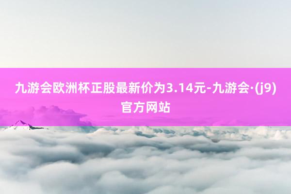 九游会欧洲杯正股最新价为3.14元-九游会·(j9)官方网站