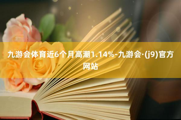 九游会体育近6个月高潮1.14%-九游会·(j9)官方网站